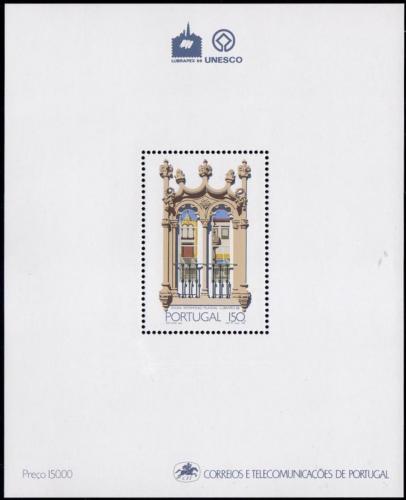Poštovní známka Portugalsko 1988 Výstava LUBRAPEX Mi# Block 58 Kat 10€