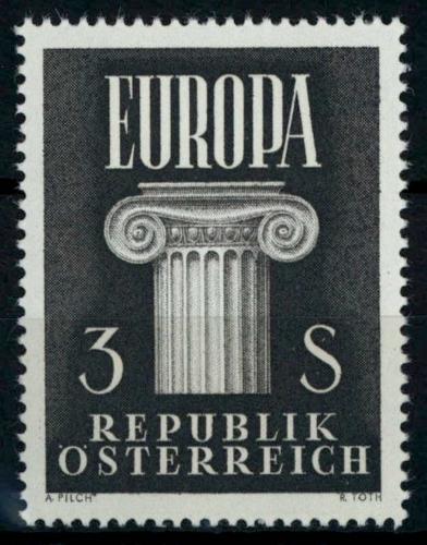 Poštová známka Rakúsko 1960 Európa CEPT Mi# 1081