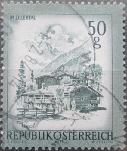 Potov znmka Raksko 1975 Mayrhofen im Zillertal Mi# 1475