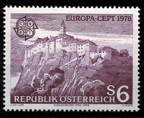 Poštová známka Rakúsko 1978 Európa CEPT Mi# 1573
