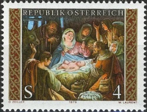 Potovn znmka Rakousko 1979 Vnoce Mi# 1630