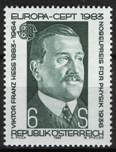 Poštová známka Rakúsko 1983 Európa CEPT, velká díla civilizace Mi# 1743