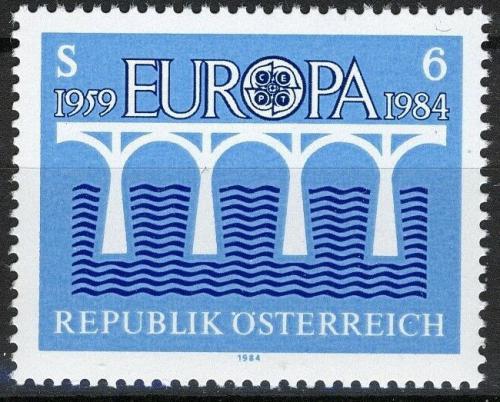 Poštová známka Rakúsko 1984 Európa CEPT Mi# 1772
