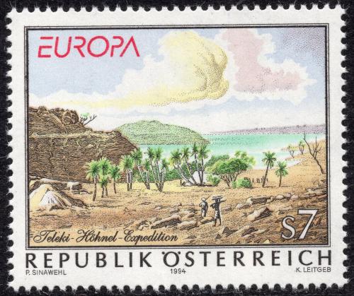 Poštová známka Rakúsko 1994 Európa CEPT, objavy Mi# 2126