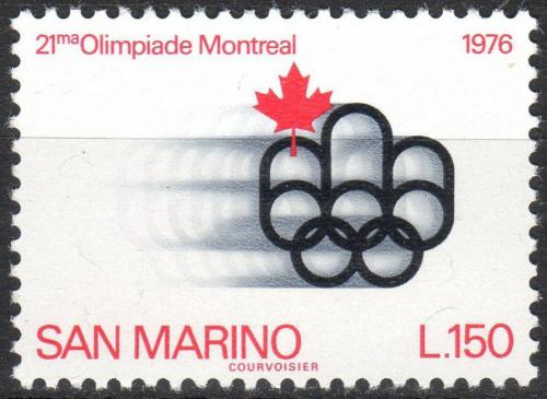Potov znmka San Marino 1976 LOH Montreal Mi# 1118 - zvi obrzok