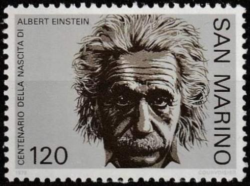 Poštová známka San Marino 1979 Albert Einstein Mi# 1174