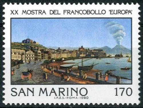 Poštová známka San Marino 1980 Neapol Mi# 1209