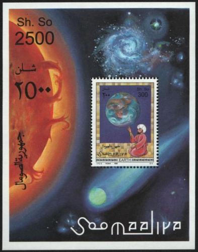 Potov znmka Somlsko 1996 Planety Mi# Block 39