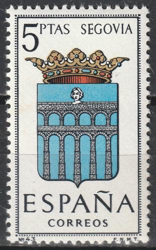 Potov znmka panielsko 1965 Znak Segovia Mi# 1556 - zvi obrzok