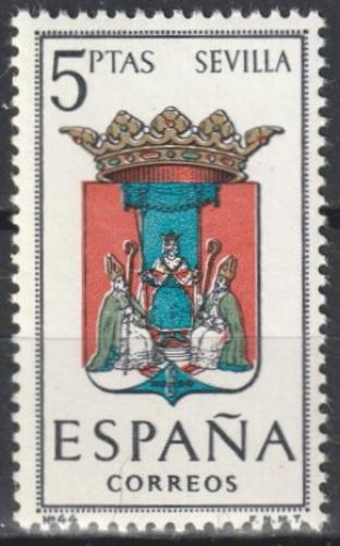 Potov znmka panielsko 1965 Znak Sevilla Mi# 1560