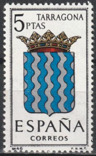 Potov znmka panielsko 1965 Znak Tarragona Mi# 1564