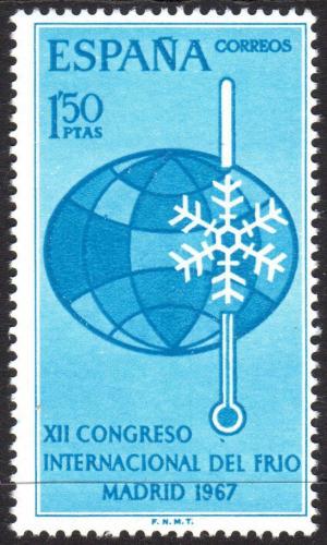 Potov znmka panielsko 1967 Kongres ledniek Mi# 1708