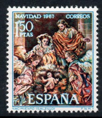 Poštová známka Španielsko 1967 Vianoce, umenie Mi# 1732