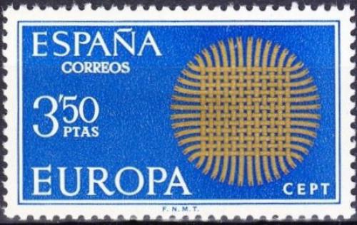 Poštová známka Španielsko 1970 Európa CEPT Mi# 1860
