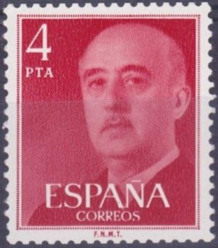Poštová známka Španielsko 1975 Generál Francisco Franco Mi# 2174