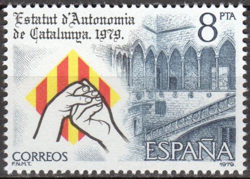 Potov znmka panielsko 1979 Autonomie Katalnska Mi# 2438