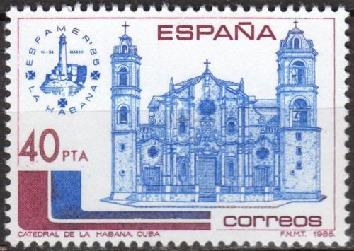 Poštová známka Španielsko 1985 Výstava ESPAMER Mi# 2667