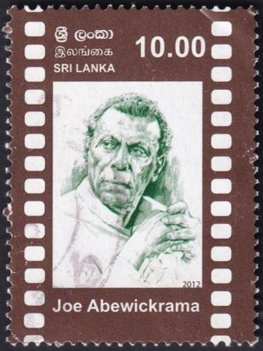 Potov znmka Sr Lanka 2011 Joe Abeywickrama, herec Mi# 1878 A