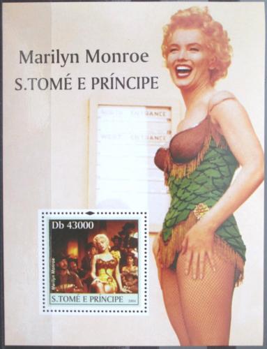 Potov znmka Svt Tom 2004 Marilyn Monroe Mi# Block 518 Kat 13 - zvi obrzok