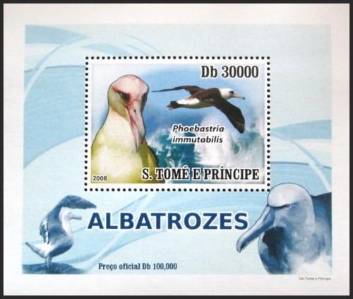 Potov znmka Svt Tom 2008 Albatros DELUXE Mi# 3542 Block 