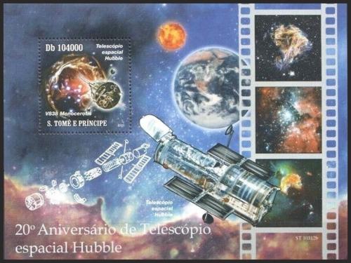 Potov znmka Svt Tom 2010 Hubblev vesmrn dalekohled Mi# Block 779 Kat 10 - zvi obrzok