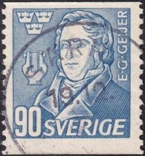 Potov znmka vdsko 1947 Erik Gustav Geijer Mi# 328 A