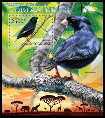 Poštová známka Togo 2013 Vdovky Mi# Block 778 Kat 10€