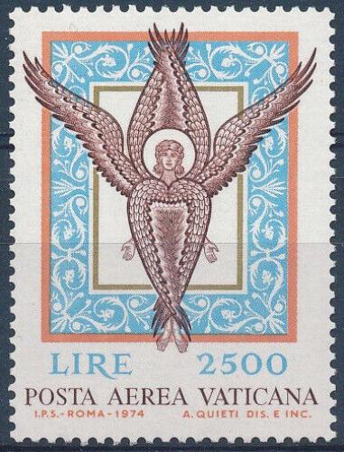 Poštová známka Vatikán 1974 Mozaika z katedrály Svatého Marka Mi# 632