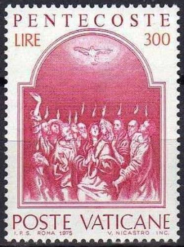 Poštová známka Vatikán 1975 Umenie, El Greco Mi# 663