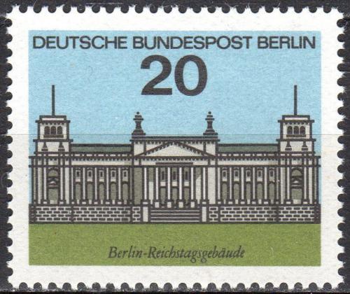 Poštová známka Západný Berlín 1964 Reichstag v Berlínì Mi# 236