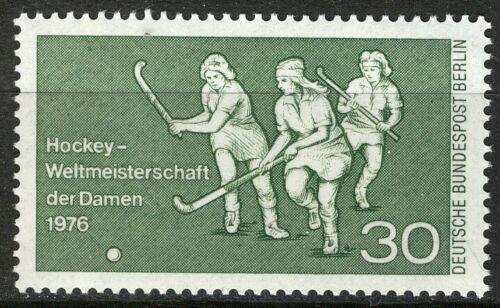 Potov znmka Zpadn Berln 1976 ensk pozemn hokej Mi# 521 - zvi obrzok