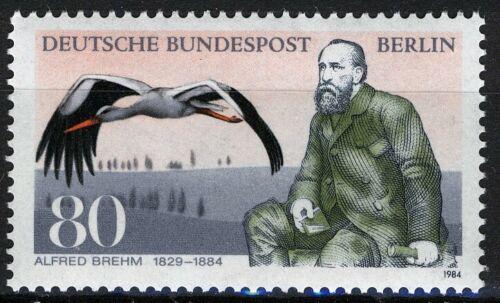 Poštová známka Západný Berlín 1984 Alfred Brehm, zoolog Mi# 722