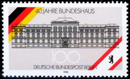 Poštová známka Západný Berlín 1990 Parlament Mi# 867