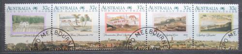 Poštové známky Austrália 1988 Kolonizace, 200. výroèie Mi# 1106-10