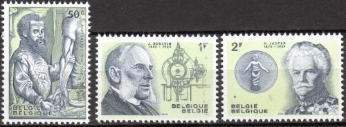 Poštové známky Belgicko 1964 Osobnosti Mi# 1341-43