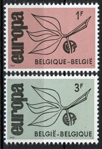Poštové známky Belgicko 1965 Európa CEPT Mi# 1399-1400