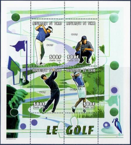 Potov znmky ad 2000 Golfisti Mi# 2156-59 Bogen Kat 20