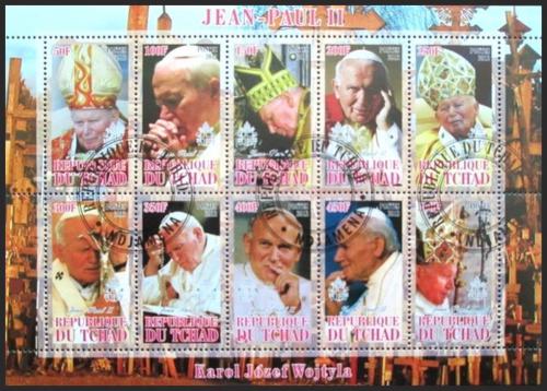Potov znmky ad 2012 Pape Jan Pavel II.1A
