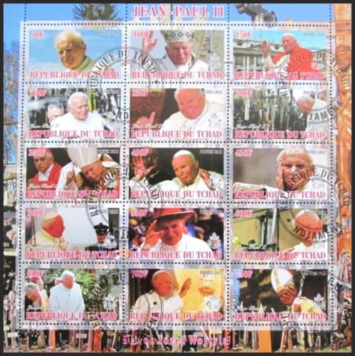 Potov znmky ad 2012 Pape Jan Pavel II. 1B