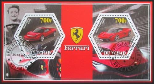 Potov znmky ad 2014 Ferrari 1A Mi# N/N
