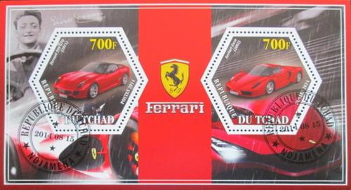 Potov znmky ad 2014 Ferrari 1B Mi# N/N