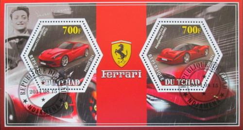 Potov znmky ad 2014 Ferrari 1C Mi# N/N