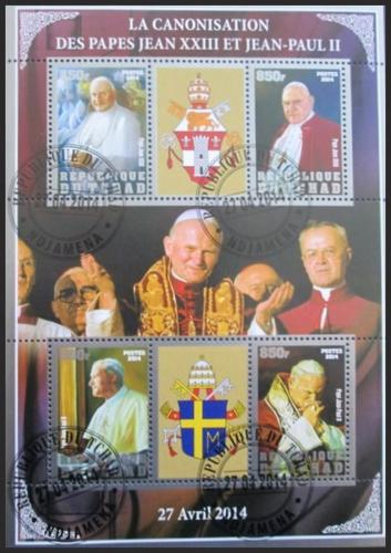 Potov znmky ad 2014 Pape Jan Pavel II. 1C