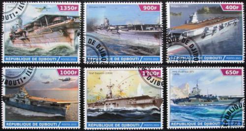 Potov znmky Dibutsko 2015 Ponorky 3B Mi# N/N  - zvi obrzok