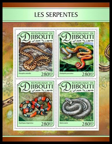 Poštovní známky Džibutsko 2017 Hadi Mi# 1463-66 Kat 11€