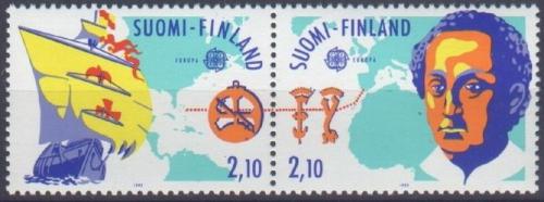Poštové známky Fínsko 1992 Európa CEPT, objavenie Ameriky Mi# 1178-79 Kat 5€
