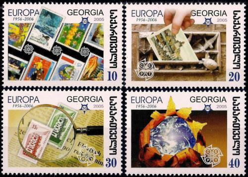 Poštové známky Gruzínsko 2006 Európa CEPT, 50. výroèie Mi# 507-10