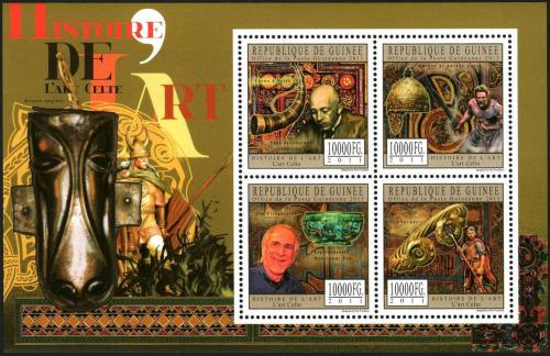 Poštové známky Guinea 2011 Keltské umenie Mi# 8766-69 Kat 16€