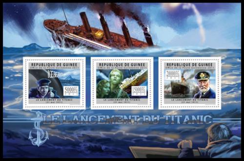 Poštové známky Guinea 2011 Loï Titanic Mi# 8963-65 Kat 16€