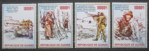 Poštové známky Guinea 2015 Bitka v Ardenách Mi# 11378-81 Kat 16€
